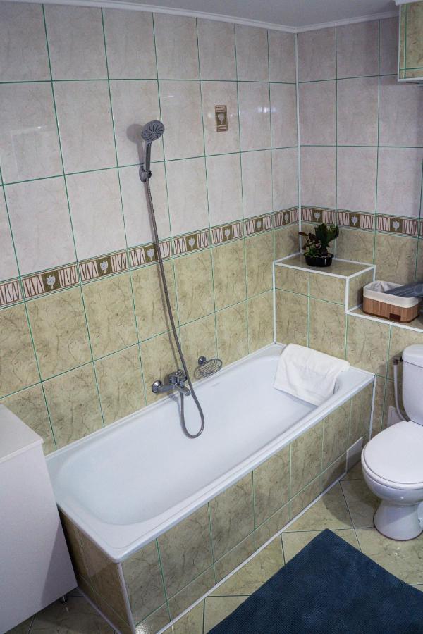 Apartament Milcov Gura Humorului Ngoại thất bức ảnh